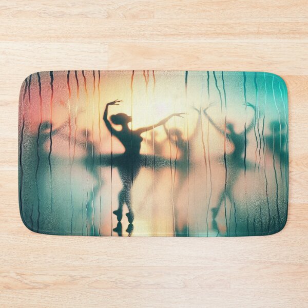 Item preview, Graceful Silhouettes: Ballet Behind the Steam designed and sold by Naomi Gutierrez Parrish.