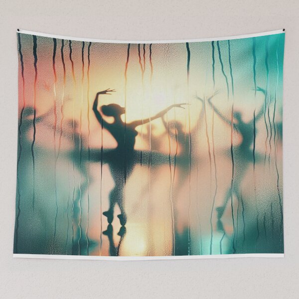 Item preview, Graceful Silhouettes: Ballet Behind the Steam designed and sold by Naomi Gutierrez Parrish.