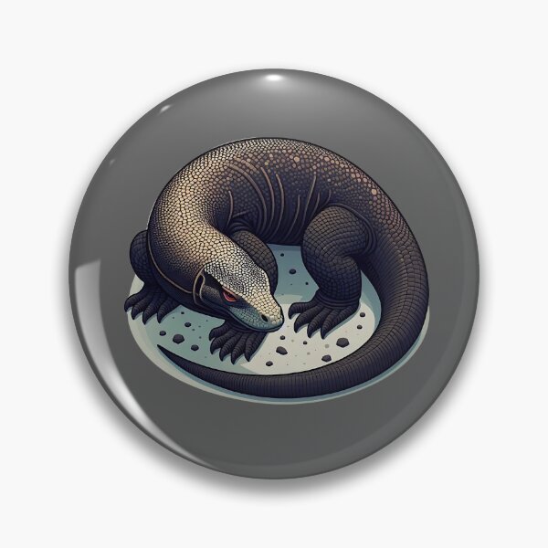 Item preview, Komodo Dragon Art #32 | Komodo Dragon Lovers designed and sold by ksgraphics222.