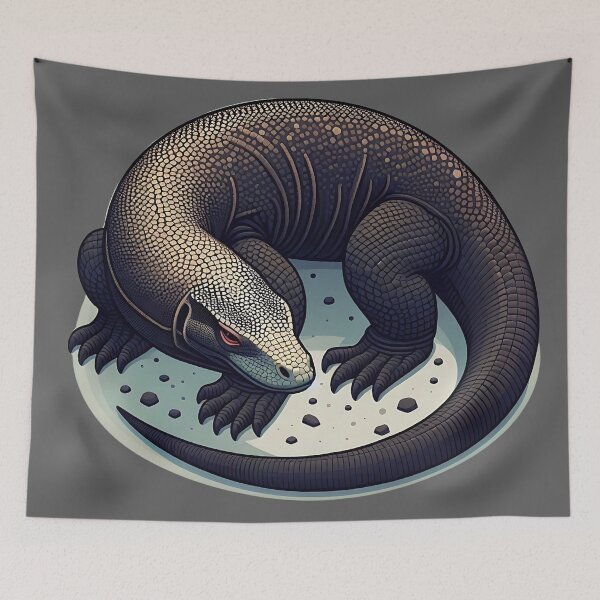 Item preview, Komodo Dragon Art #32 | Komodo Dragon Lovers designed and sold by ksgraphics222.