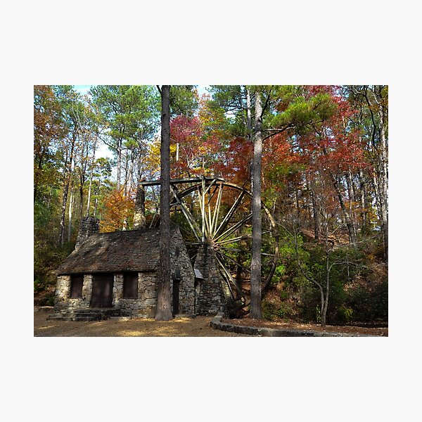 Item preview, The Old Mill designed and sold by AKRcaptures.