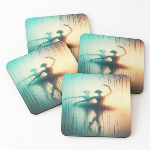 Item preview, Graceful Silhouettes: Ballet Behind the Steam designed and sold by Naomi Gutierrez Parrish.