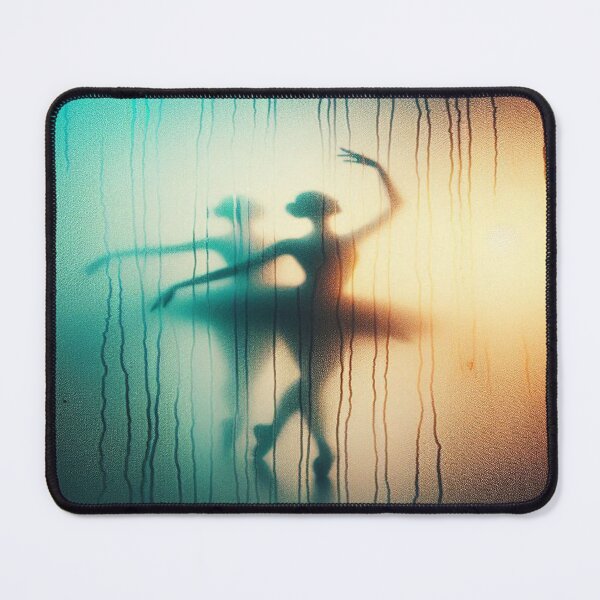 Item preview, Graceful Silhouettes: Ballet Behind the Steam designed and sold by Naomi Gutierrez Parrish.