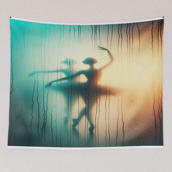 Item preview, Graceful Silhouettes: Ballet Behind the Steam designed and sold by Naomi Gutierrez Parrish.