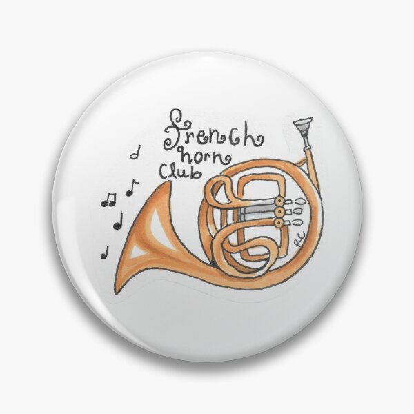 Item preview, French Horn Club designed and sold by RCartist26.
