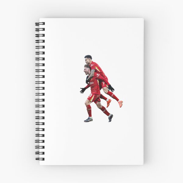 Item preview,  Mac Allister and Lucho Diaz - Liverpool FC designed and sold by MadeinAugust13.