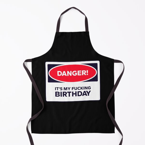 Artikelvorschau, Achtung! Es ist mein verdammter Geburtstag - Lustiges Geburtstagsdesign entworfen und verkauft von Bleak Shirt.