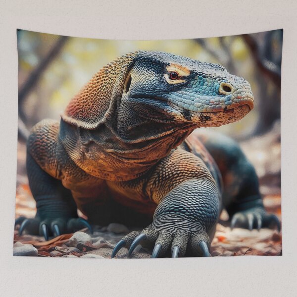 Item preview, Komodo Dragon Art #33 | Komodo Dragon Lovers designed and sold by ksgraphics222.