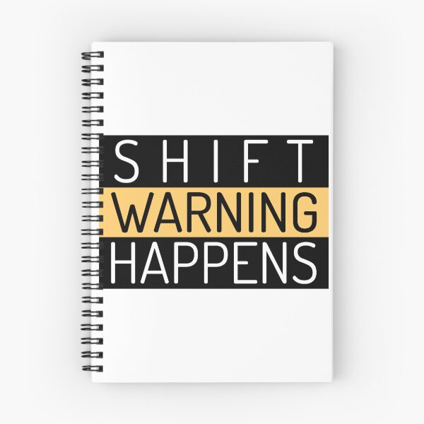 Item preview, Warning: SHIFT Happens designed and sold by SETCreations.