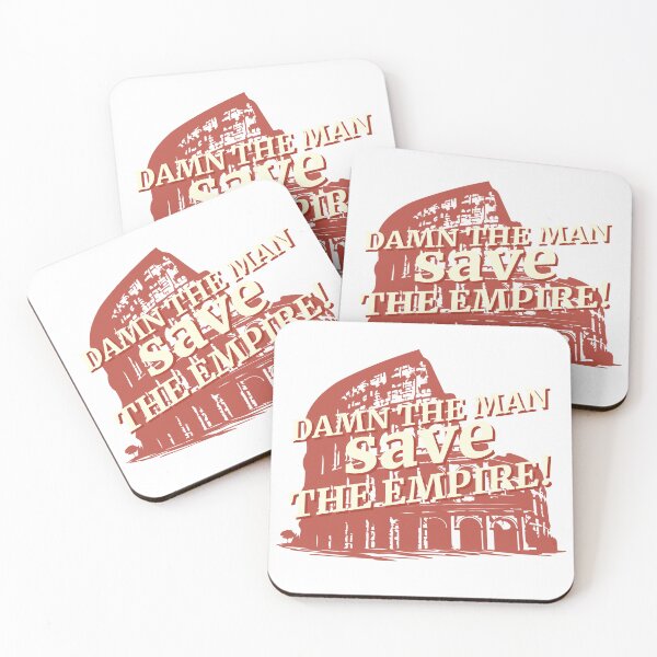 Item preview, damn the man save the empire roman empire designed and sold by tattookaz.