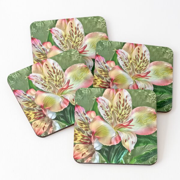 Item preview, Tropical Peruvian Lily designed and sold by Uniquely Yours.