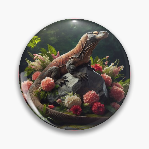 Item preview, Komodo Dragon Art #34 | Komodo Dragon Lovers designed and sold by ksgraphics222.