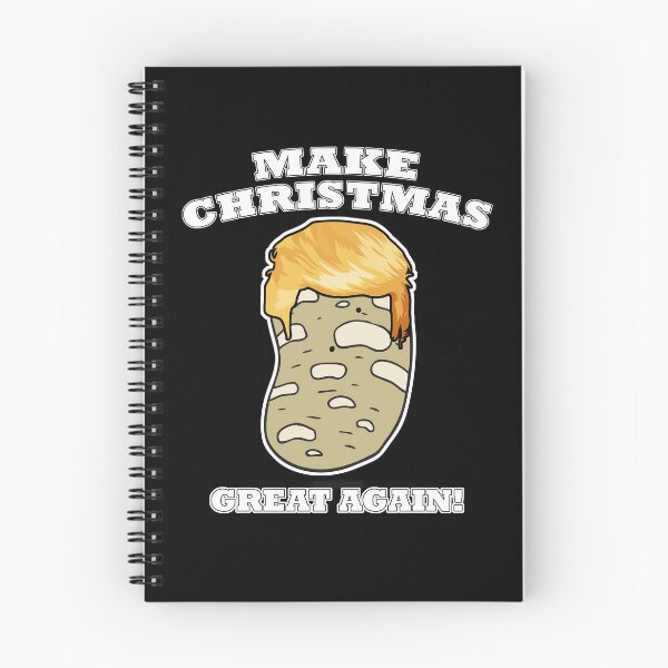 Item preview, Make Christmas Great Again Baked Potato Trump Hair Vance '24 Retro 2024 24 designed and sold by arcadetoystore.