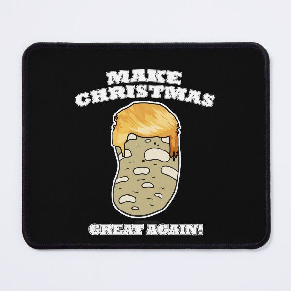 Item preview, Make Christmas Great Again Baked Potato Trump Hair Vance '24 Retro 2024 24 designed and sold by arcadetoystore.