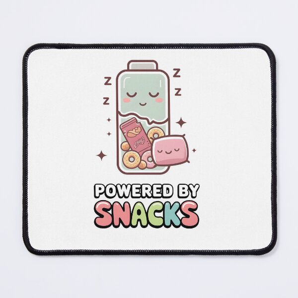 Item preview, Low Battery |Powered by Snacks and Naps designed and sold by Dazzle-Sizzle.