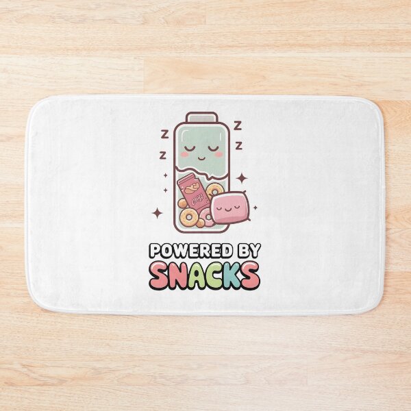 Item preview, Low Battery |Powered by Snacks and Naps designed and sold by Dazzle-Sizzle.