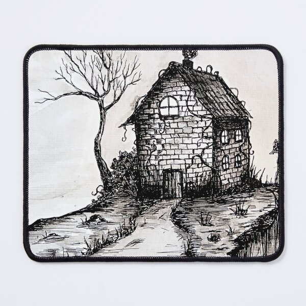 Item preview, Uma casa solitária designed and sold by Aquarelastudio.