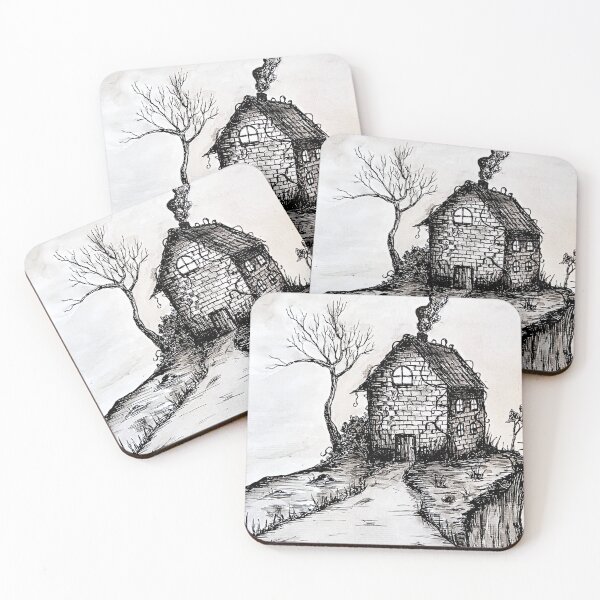 Item preview, Uma casa solitária designed and sold by Aquarelastudio.
