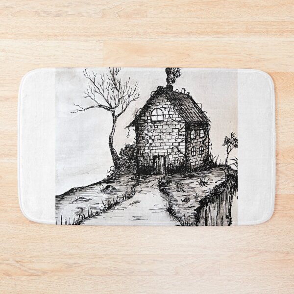 Item preview, Uma casa solitária designed and sold by Aquarelastudio.