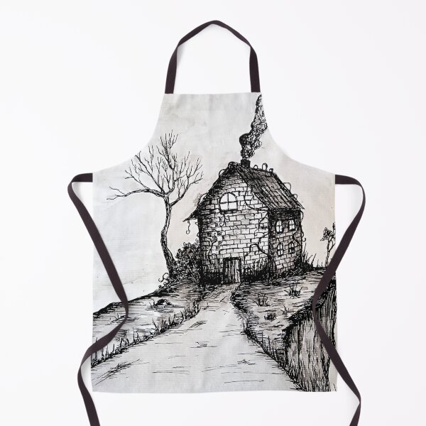 Item preview, Uma casa solitária designed and sold by Aquarelastudio.