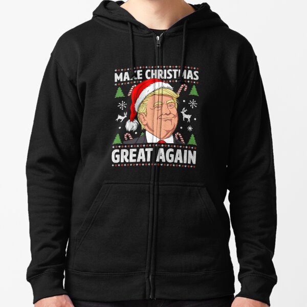Item preview,  Make Christmas Great Again Trump Ugly Christmas designed and sold by JamiBrick.