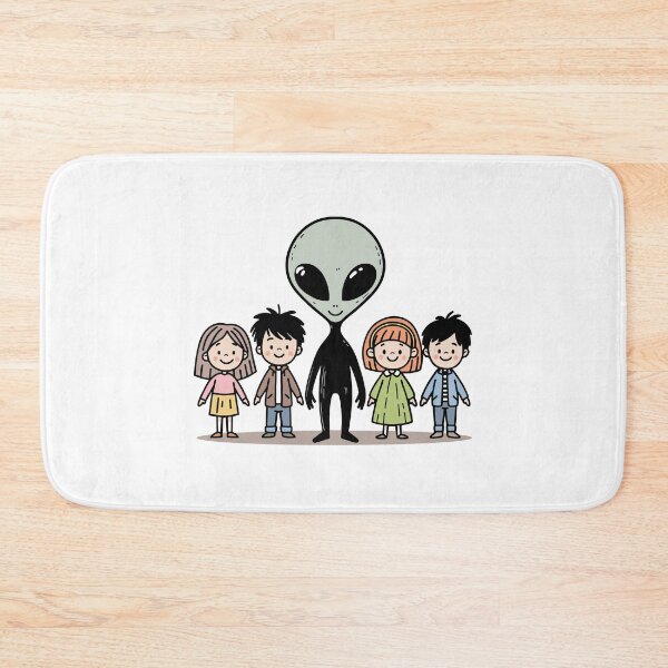 Item preview, Alien Tomodachi designed and sold by PI-CO.