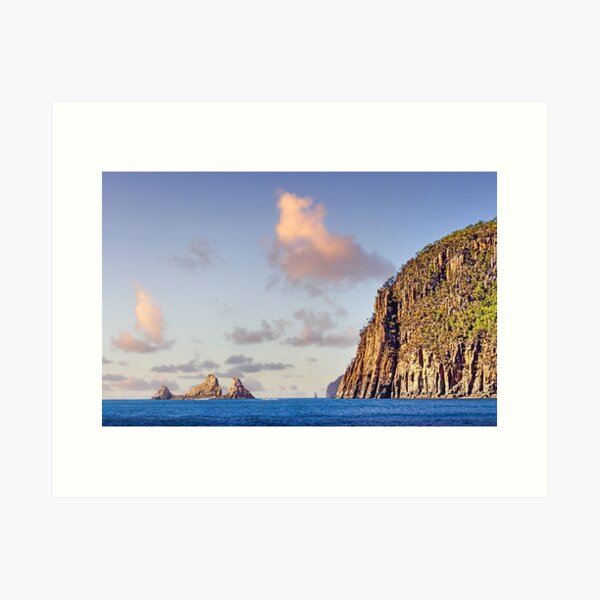 Item preview, Dolerite Sea Cliffs Of The Tasman Peninsula 2 designed and sold by Alex Preiss.
