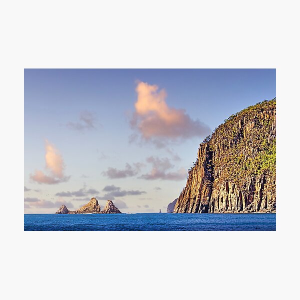Item preview, Dolerite Sea Cliffs Of The Tasman Peninsula 2 designed and sold by Alex Preiss.