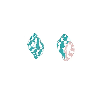 Artwork thumbnail, Conch Shell  by emknappstein