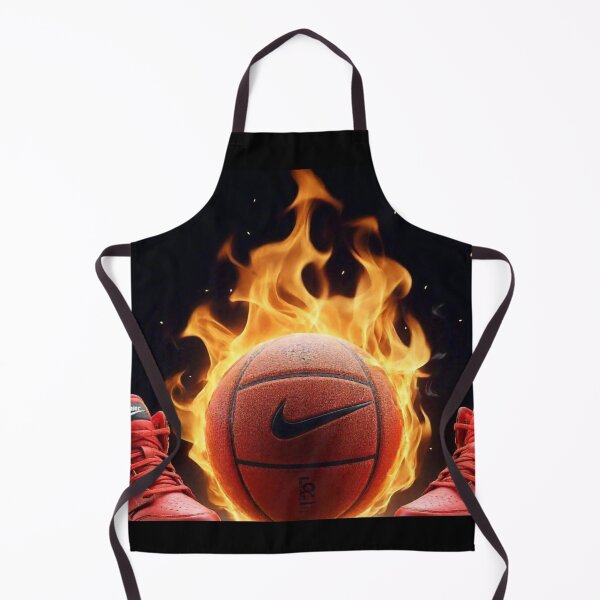 Item preview, "Blazing Basketball Action" designed and sold by NettaArts.
