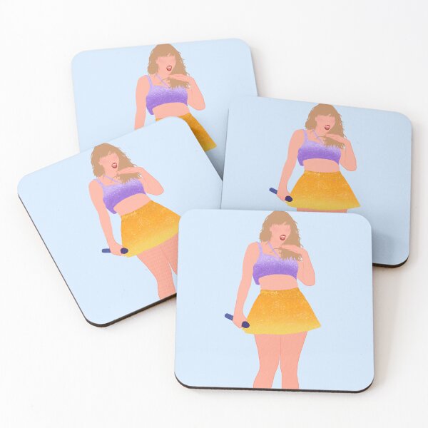 Item preview, purple and gold 1989 set the eras tour designed and sold by nerfie.