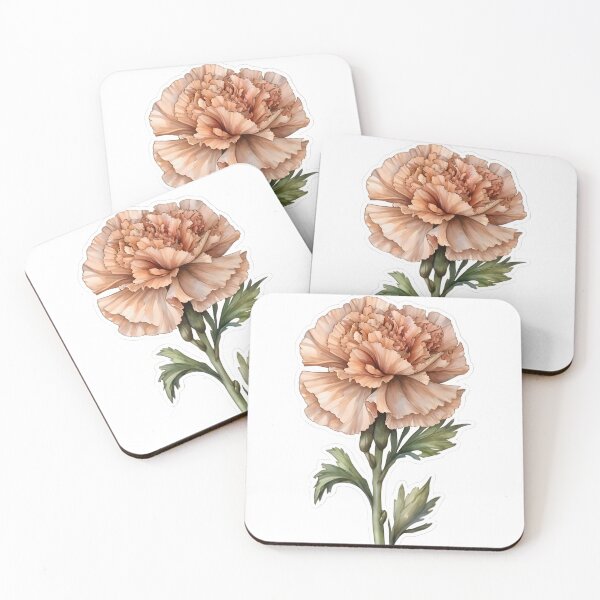 Item preview, Bronze Carnation designed and sold by HOMETOWN86.