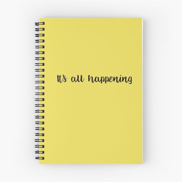 Item preview, It's all happening designed and sold by mivpiv.