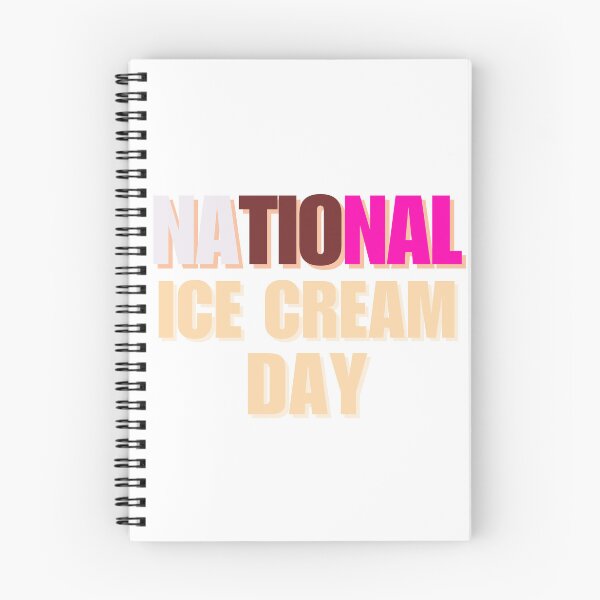 Item preview, Día Nacional del Helado designed and sold by NearlyEverythin'.