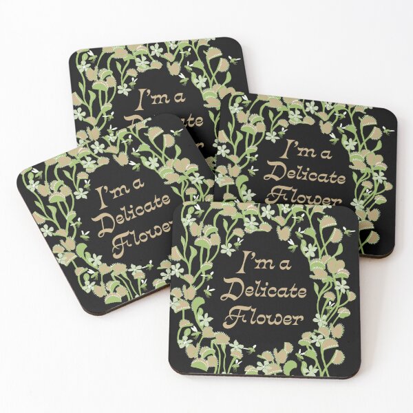 Item preview, I'm a Delicate Flower, Venus Flytrap designed and sold by Amy Hadden.