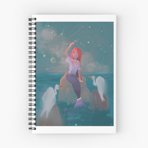 Item preview, Mermaid designed and sold by OldSketchbook.