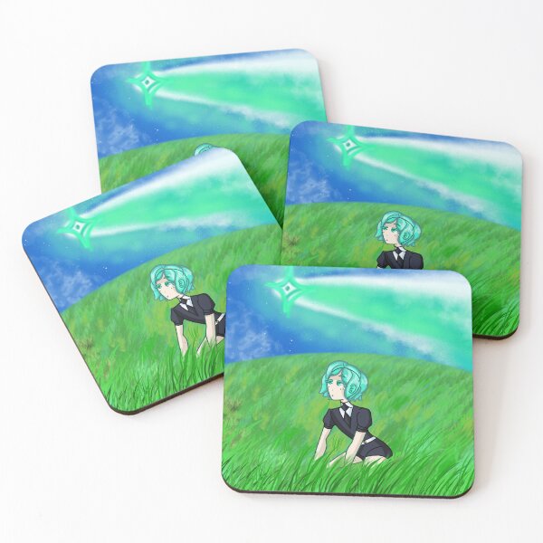 Item preview, Phosphophyllite in Grass Field designed and sold by PigForday.