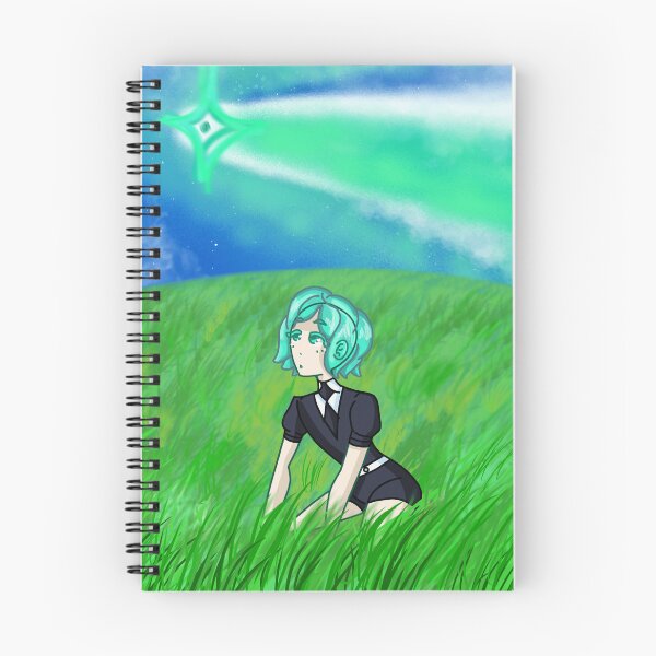 Item preview, Phosphophyllite in Grass Field designed and sold by PigForday.