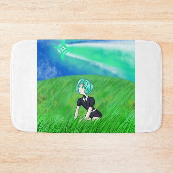 Item preview, Phosphophyllite in Grass Field designed and sold by PigForday.