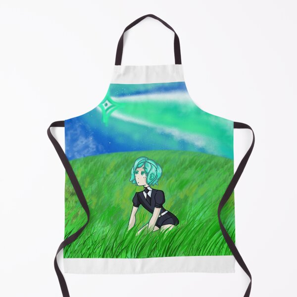 Item preview, Phosphophyllite in Grass Field designed and sold by PigForday.