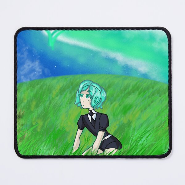 Item preview, Phosphophyllite in Grass Field designed and sold by PigForday.