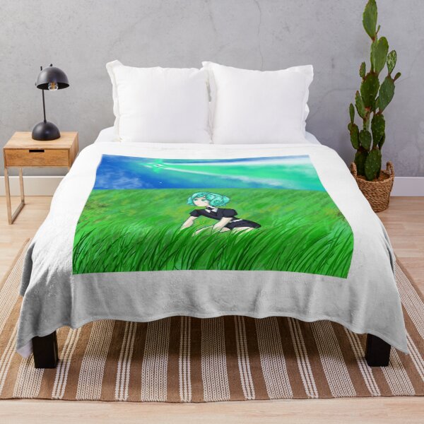 Item preview, Phosphophyllite in Grass Field designed and sold by PigForday.