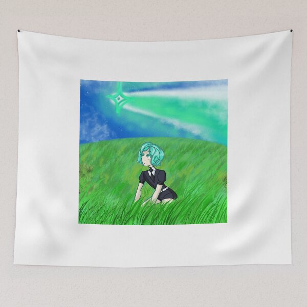 Item preview, Phosphophyllite in Grass Field designed and sold by PigForday.