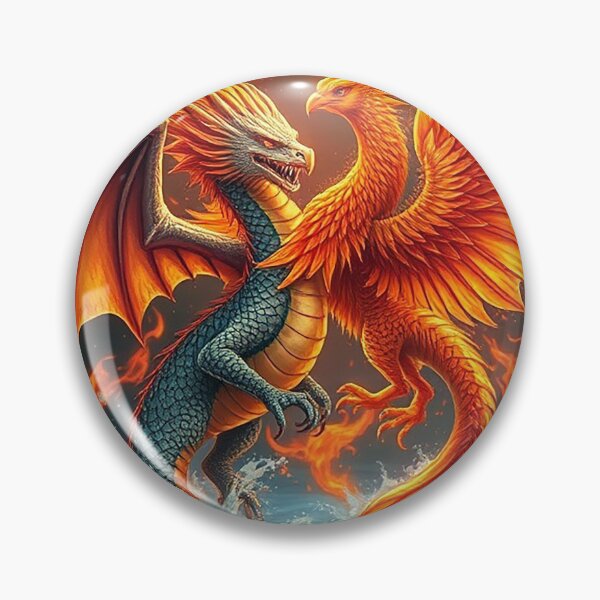 Item preview, Fierce Battle Between Dragons designed and sold by ErGoBa.