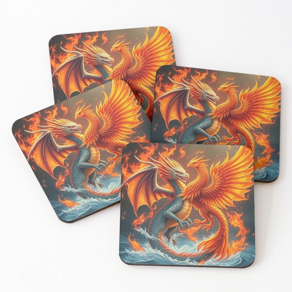 Item preview, Fierce Battle Between Dragons designed and sold by ErGoBa.