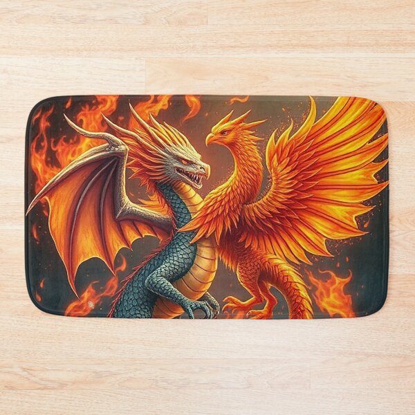 Item preview, Fierce Battle Between Dragons designed and sold by ErGoBa.