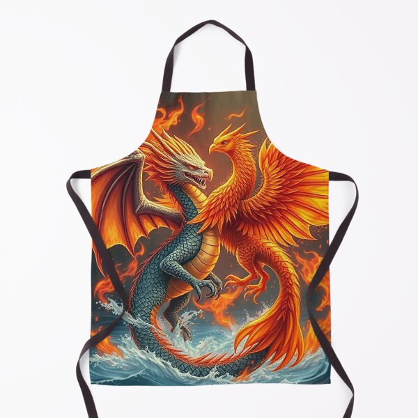 Item preview, Fierce Battle Between Dragons designed and sold by ErGoBa.
