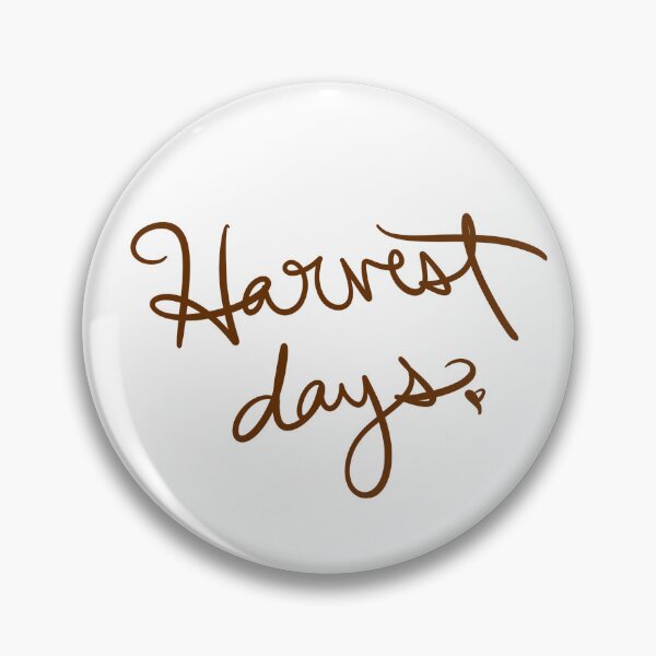 Item preview, Harvest Days designed and sold by abeink.