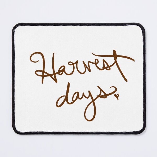 Item preview, Harvest Days designed and sold by abeink.