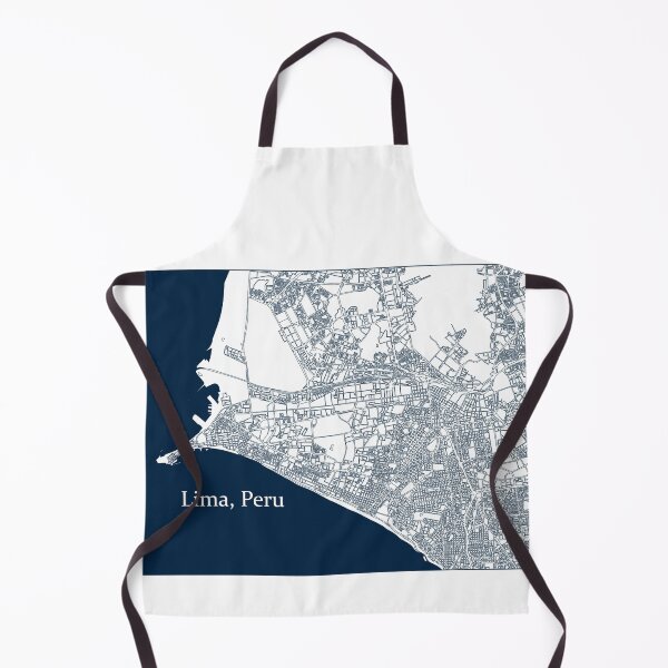 Item preview, Map of the city of Lima, Peru (code 04) designed and sold by mapsgallery.